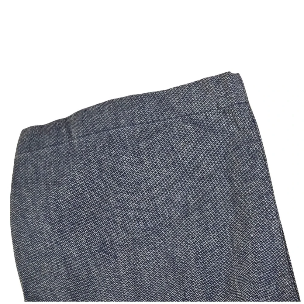 2015 DEADSTOCK NEW Banana Republic Men's Kentfield Pant Slim Fit Blue Size 36x30